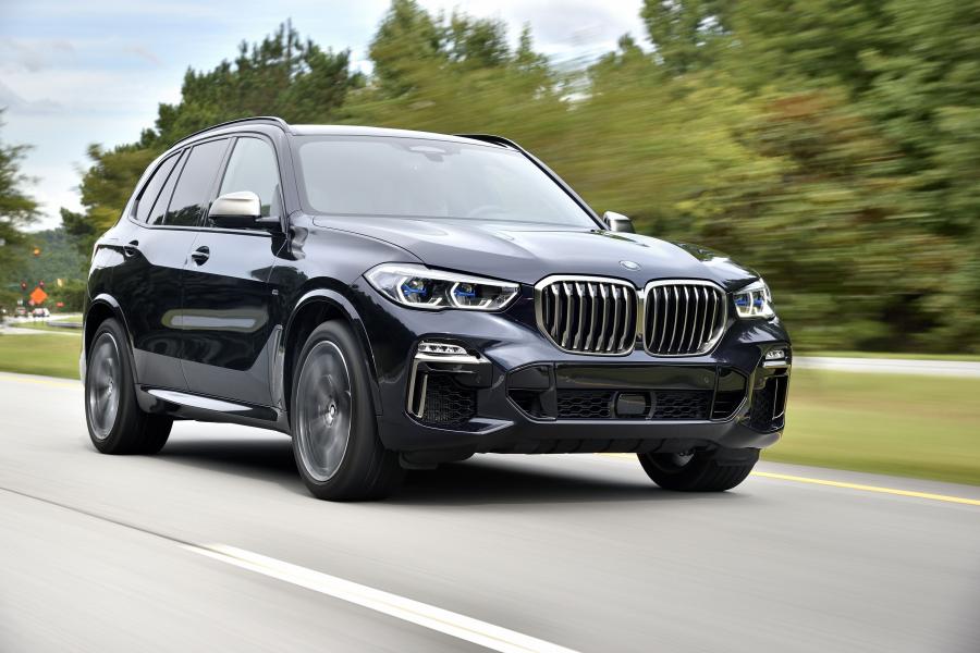  BMW X5 M50d (G05) 2018 года  (WW) (фото 40 из 83)